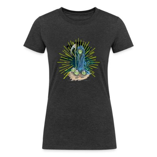 Death doesn‘t choose - Women's Tri-Blend Organic T-Shirt