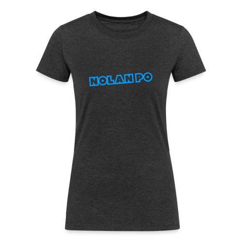 nolanpo - Women's Tri-Blend Organic T-Shirt