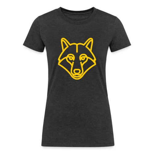Official GoldWolf Gamer T-shirt - Women's Tri-Blend Organic T-Shirt