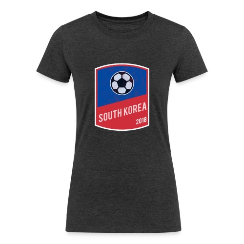 South Korea Team - World Cup - Russia 2018 - Women's Tri-Blend Organic T-Shirt