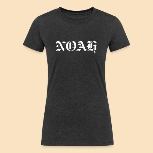 NOAH logo OLD ENG - Women's Tri-Blend Organic T-Shirt