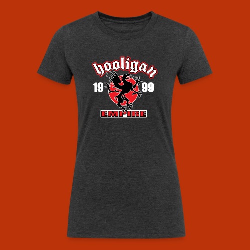 United Hooligan - Women's Tri-Blend Organic T-Shirt