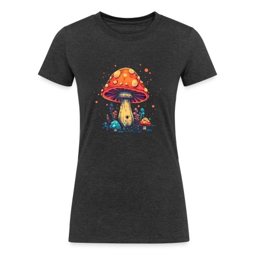 Fungus Amongus - Women's Tri-Blend Organic T-Shirt