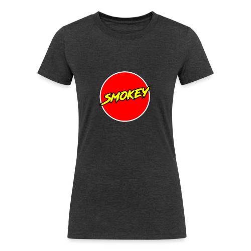 Smokey Mug - Women's Tri-Blend Organic T-Shirt