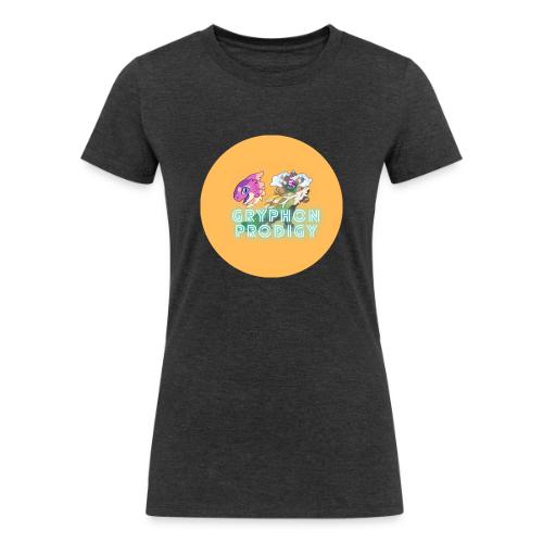 The Real Gryphon MERCH - Women's Tri-Blend Organic T-Shirt