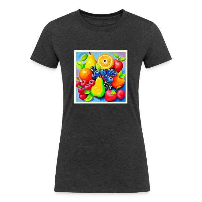 Vibrant Fruit Still Life