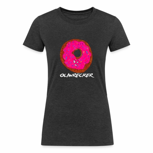 Doughnut Design - Women's Tri-Blend Organic T-Shirt