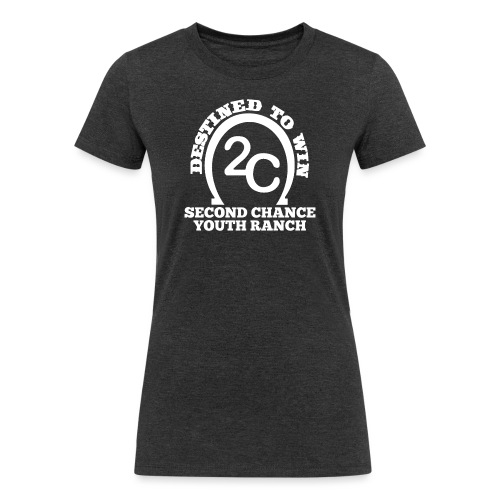 2CYR Logo - Women's Tri-Blend Organic T-Shirt