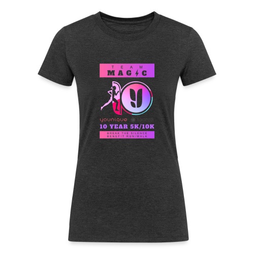 Team Magic Run - Women's Tri-Blend Organic T-Shirt