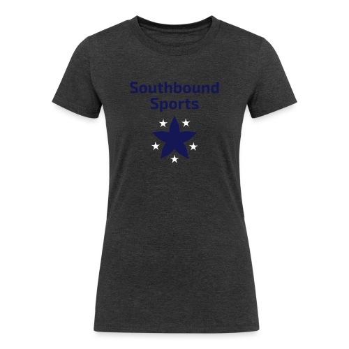 Southbound Sports Stars Logo - Women's Tri-Blend Organic T-Shirt