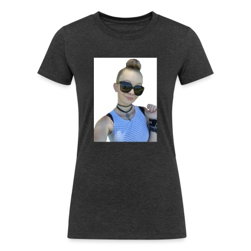 Image Only Design - Women's Tri-Blend Organic T-Shirt