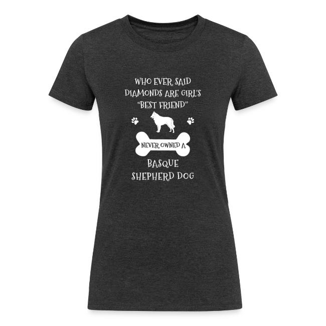 My Best Friend Is Basque Shepherd Dog Cool Gift