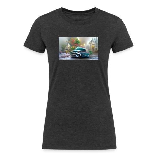 Is It a Car? Maybe or Maybe Not - Women's Tri-Blend Organic T-Shirt