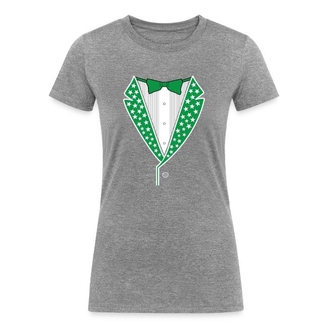 Star Tuxedo in Green PNG