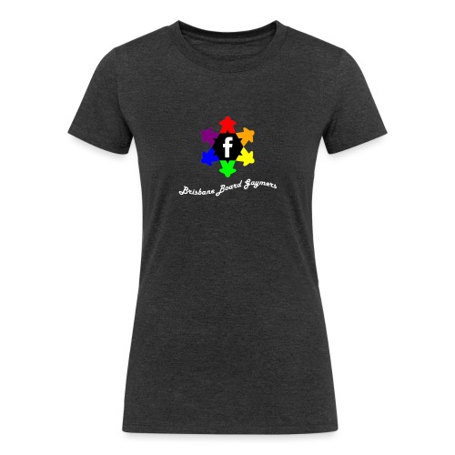 Brisbane Board Gaymers - Women's Tri-Blend Organic T-Shirt