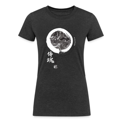 ASL Samurai shirt - Women's Tri-Blend Organic T-Shirt