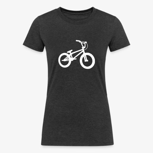 bmx bicycle - Women's Tri-Blend Organic T-Shirt