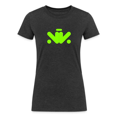 NK Green - Women's Tri-Blend Organic T-Shirt