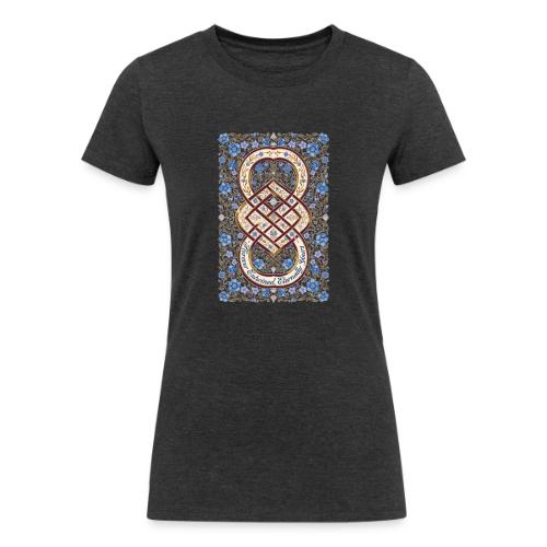 Forever Entwined Eternally Yours Infinity Knot T-S - Women's Tri-Blend Organic T-Shirt