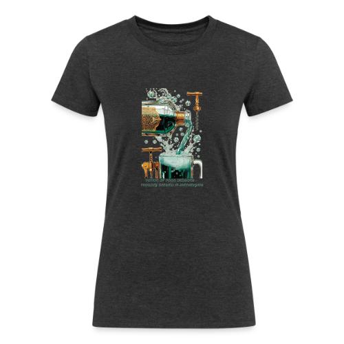 Potion of Poor Decisions Bottle Graphic Tee - Women's Tri-Blend Organic T-Shirt