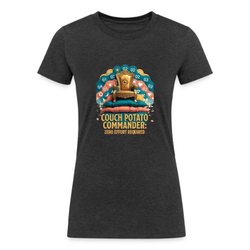 Dad Tax Collector T Shirt - Women's Tri-Blend Organic T-Shirt
