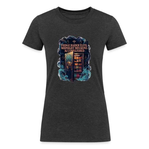 Fridge Raider Elite T Shirt - Women's Tri-Blend Organic T-Shirt