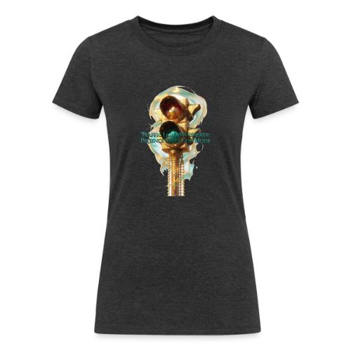 Traffic Light Whisperer T Shirt - Women's Tri-Blend Organic T-Shirt