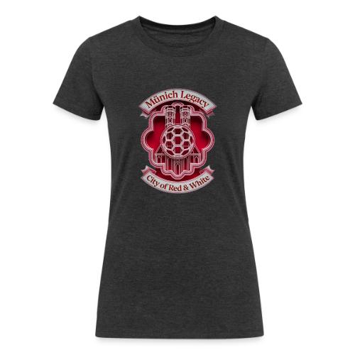 Munich Pride Fan T Shirt, Football City Pride Gift - Women's Tri-Blend Organic T-Shirt