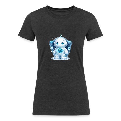 Snowy AI - Women's Tri-Blend Organic T-Shirt