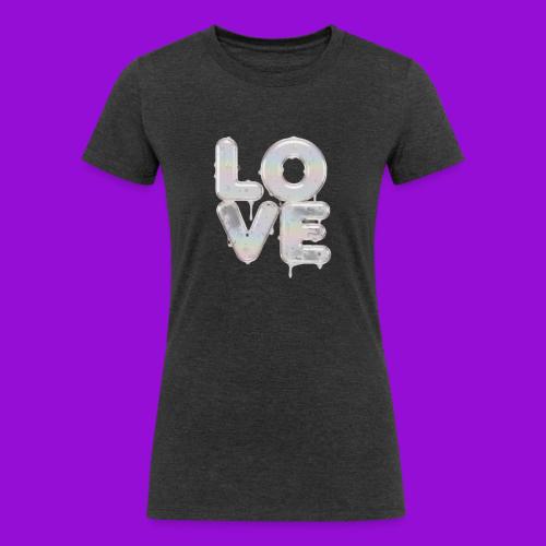 Love - Women's Tri-Blend Organic T-Shirt