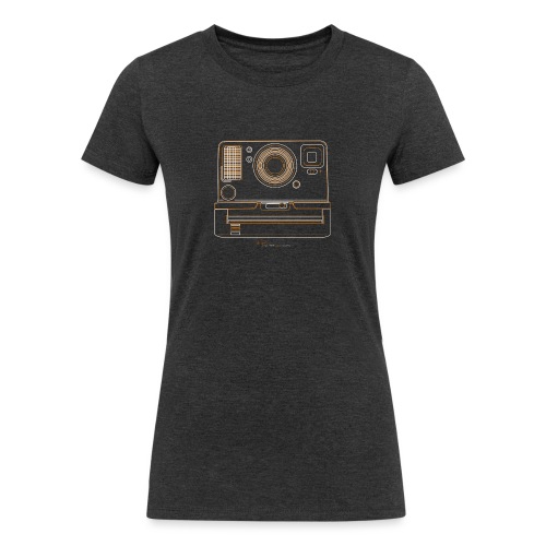 Camera Sketches - Polaroid OneStep2 - Women's Tri-Blend Organic T-Shirt