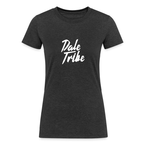 Dale Tribe Logo - Women's Tri-Blend Organic T-Shirt