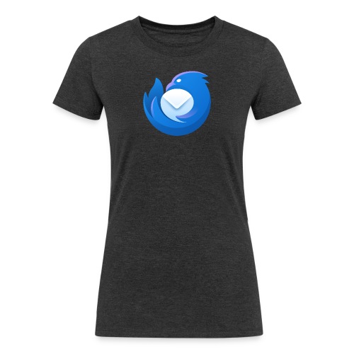 Thunderbird Logo Full Color - Women's Tri-Blend Organic T-Shirt