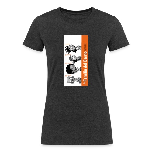 case1iphone5 - Women's Tri-Blend Organic T-Shirt