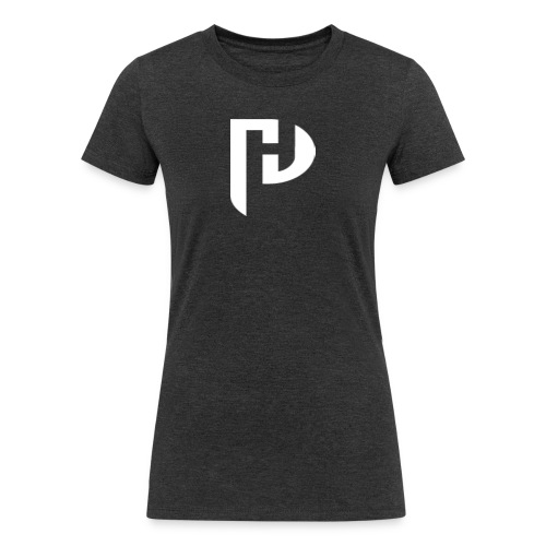 Powerhouse Symbol - Women's Tri-Blend Organic T-Shirt