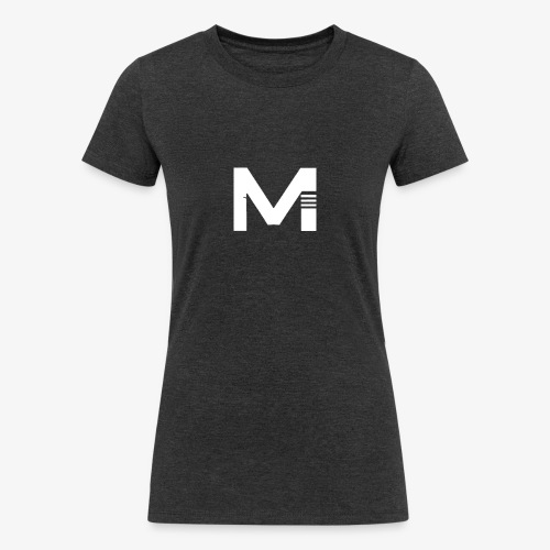 M original - Women's Tri-Blend Organic T-Shirt