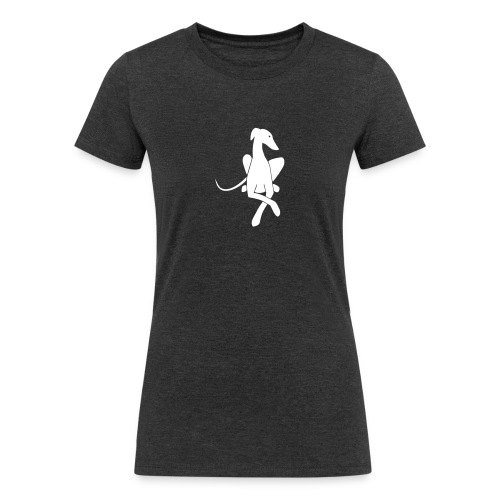 Greyhound - Women's Tri-Blend Organic T-Shirt