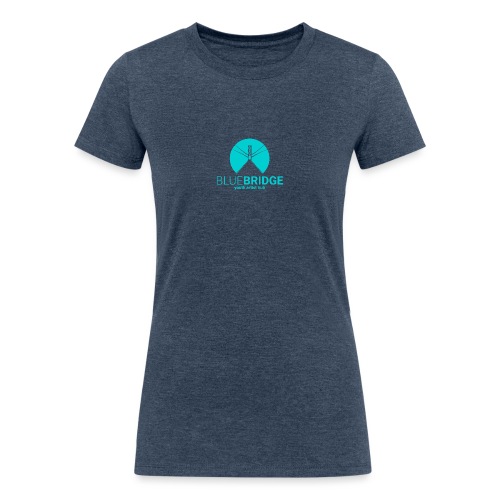 Blue Bridge - Women's Tri-Blend Organic T-Shirt