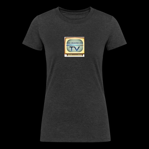 As Heard On TV Logo 2 - Women's Tri-Blend Organic T-Shirt