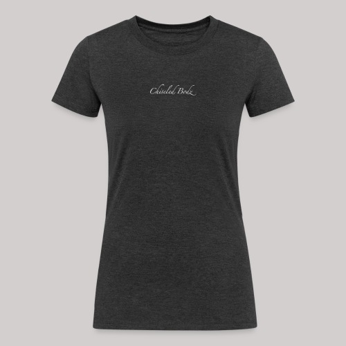 Chiseled Bodz Signature Series - Women's Tri-Blend Organic T-Shirt