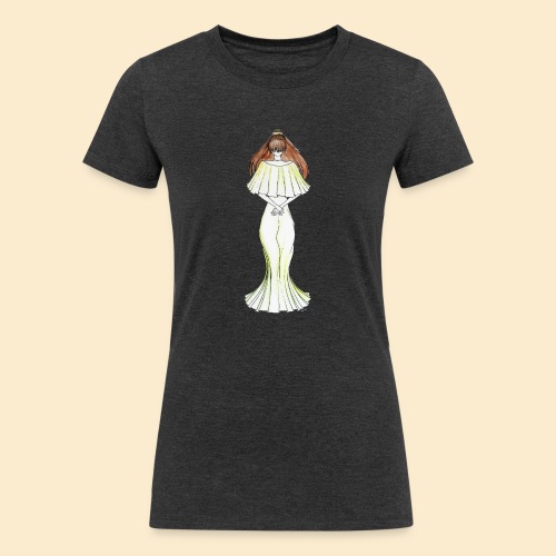 Flower Girl - Lily - Women's Tri-Blend Organic T-Shirt