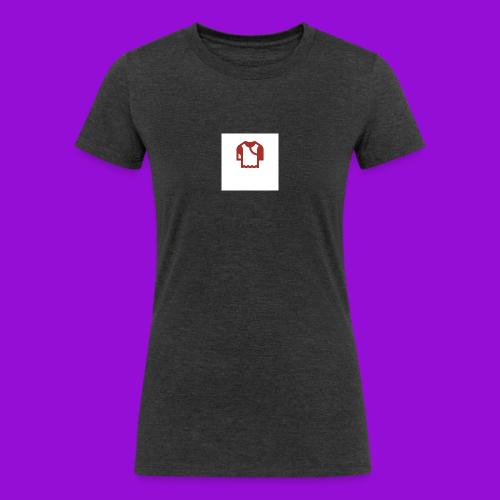Logo - Women's Tri-Blend Organic T-Shirt