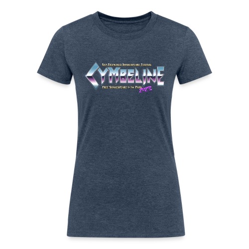 Cymbeline 2023 - Women's Tri-Blend Organic T-Shirt