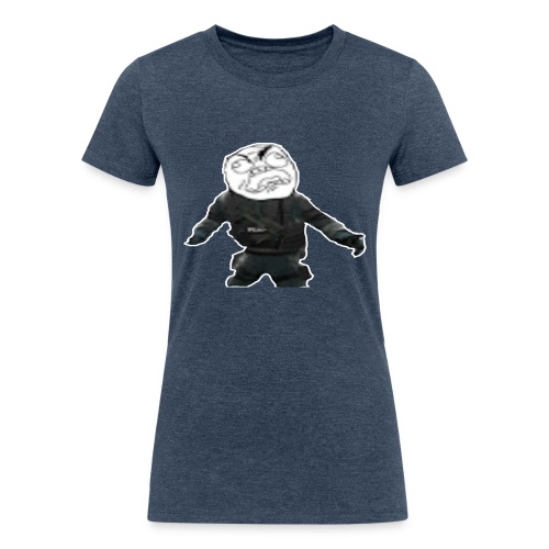 Stay Angry Logo - Women's Tri-Blend Organic T-Shirt