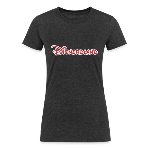 Disnerdland - Women's Tri-Blend Organic T-Shirt