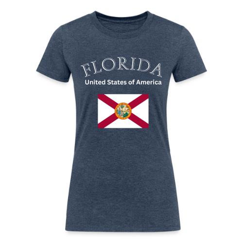 Florida State Merch Designs: Elevate Your Fandom - Women's Tri-Blend Organic T-Shirt