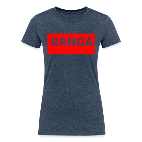 Ranga Red BAr - Women's Tri-Blend Organic T-Shirt