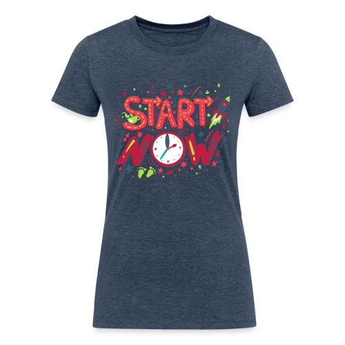 Star Now - Women's Tri-Blend Organic T-Shirt