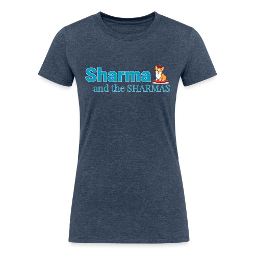 Sharma & The Sharmas Band Shirt - Women's Tri-Blend Organic T-Shirt
