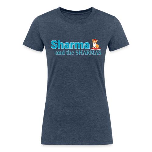 Sharma & The Sharmas Band Shirt - Women's Tri-Blend Organic T-Shirt